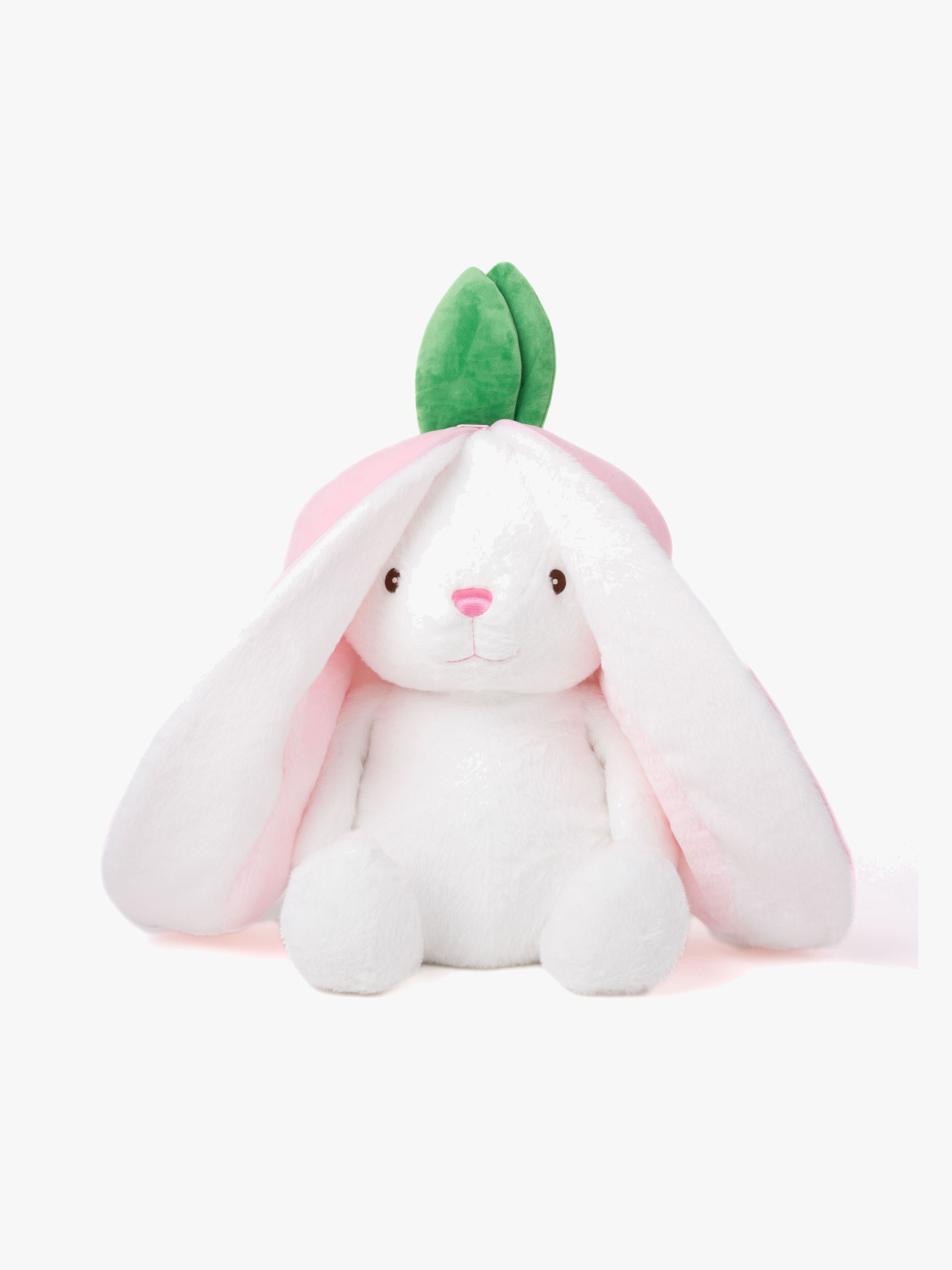 Teddykompaniet Kaninchen in Erdbeere Plüschspielzeug 60 cm