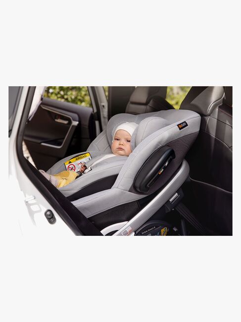 BeSafe Stretch B Kindersitz, Anthracite Mesh