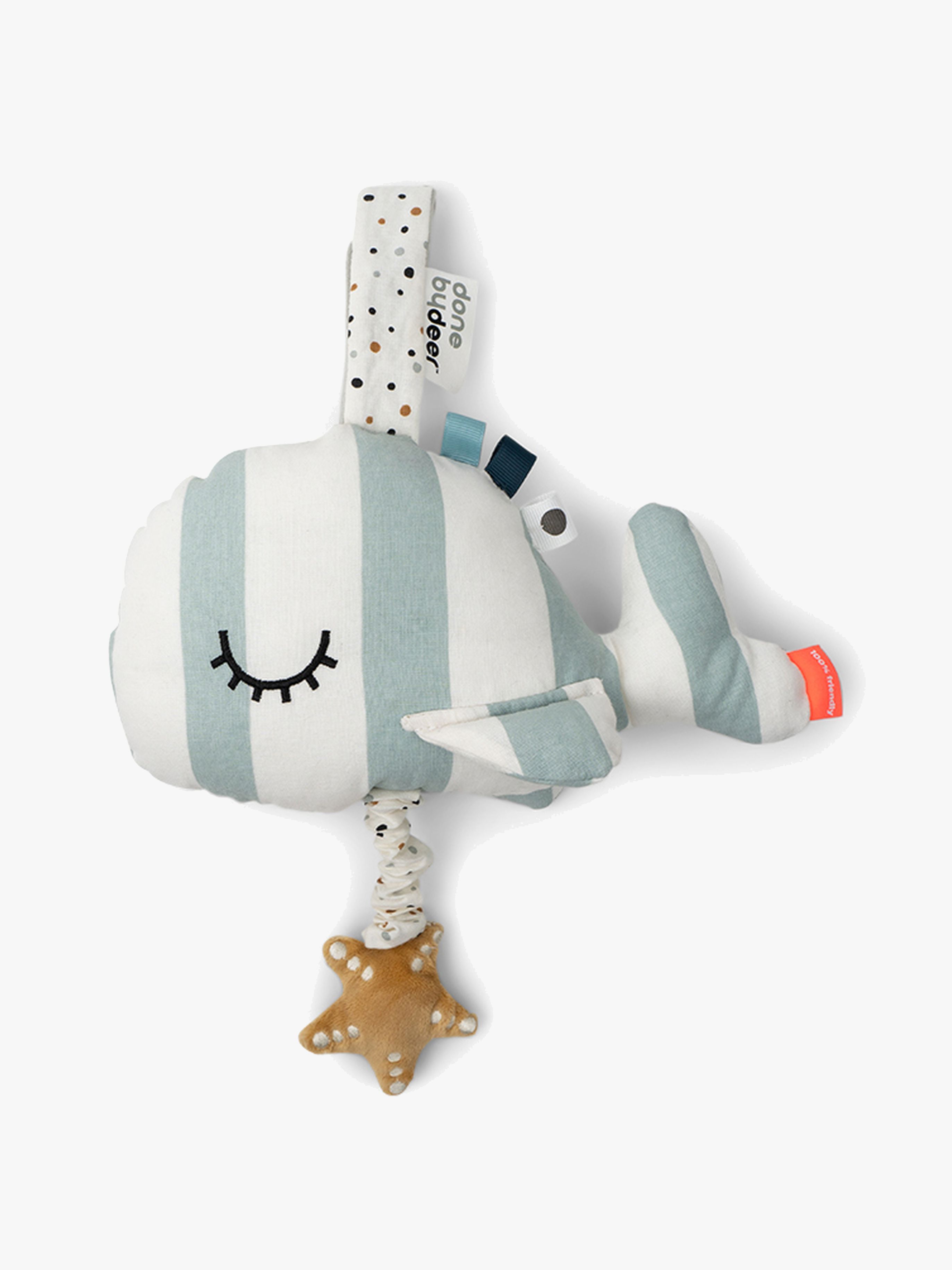 DbD Spieluhr Wally, Blue, Babyspielzeug