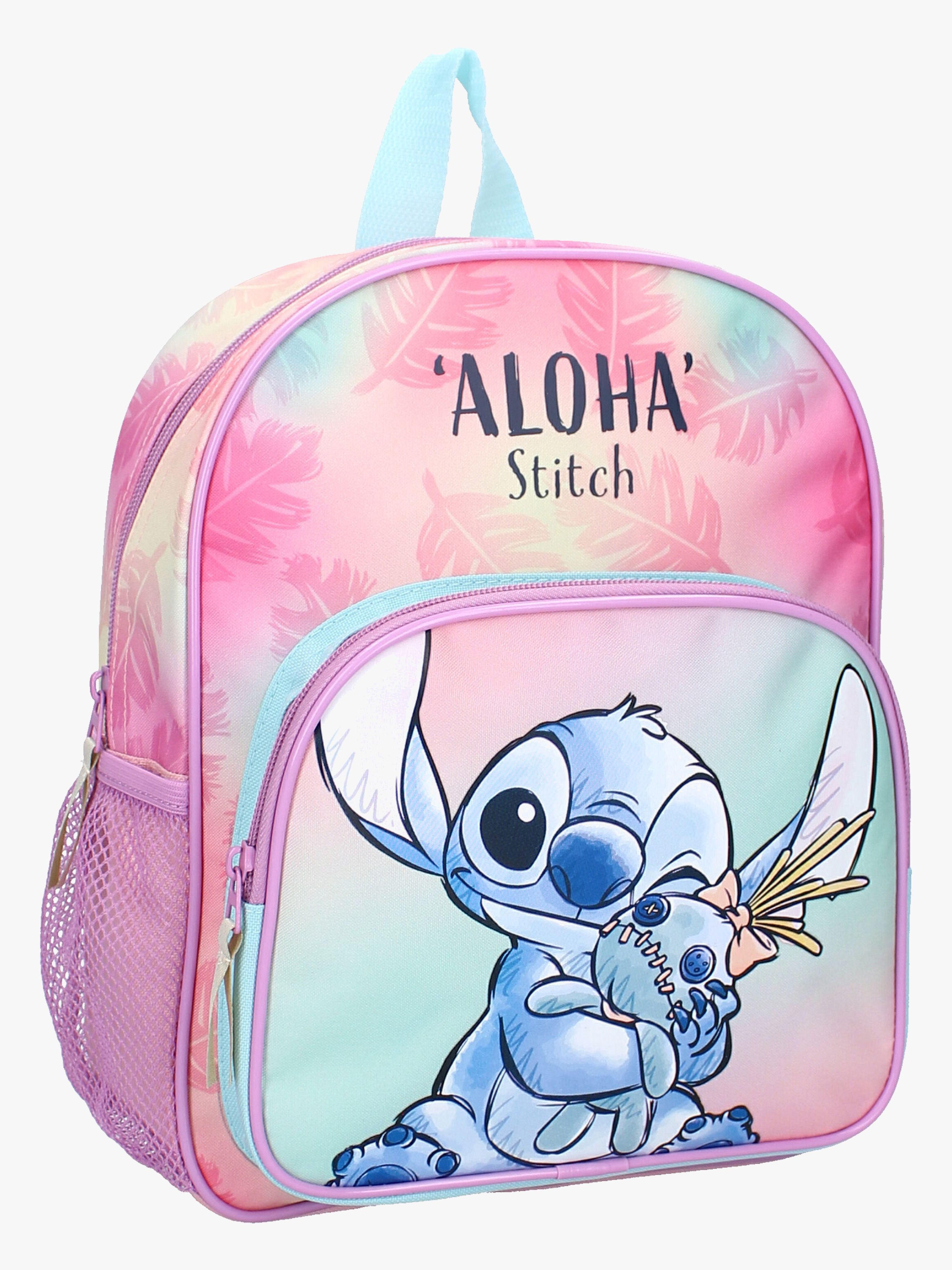 Disney Stitch Kinder Rucksack 7L, Wild Energy