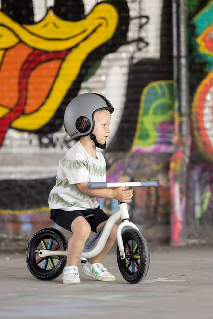 Chillafish Charlie GLOW Laufrad, Beige