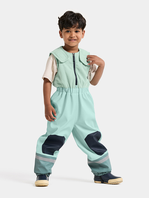 Didriksons Boardman Gefüttertes Regenset, Ocean Mint