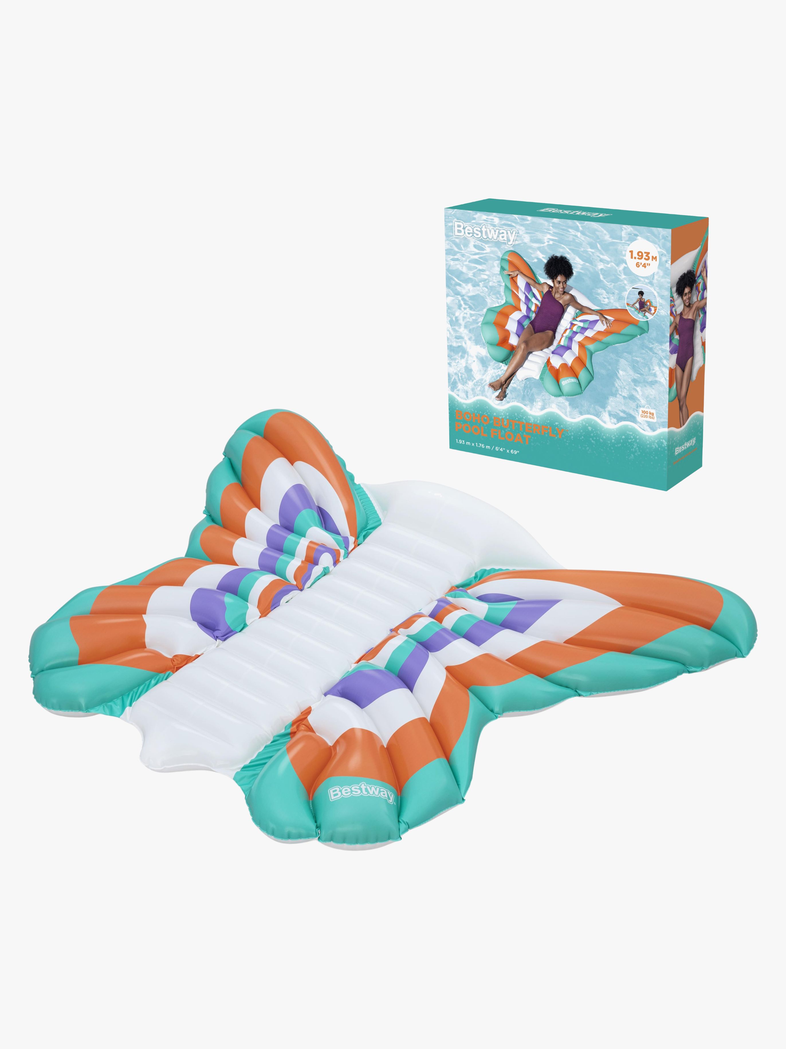 Badematratze Boho Butterfly