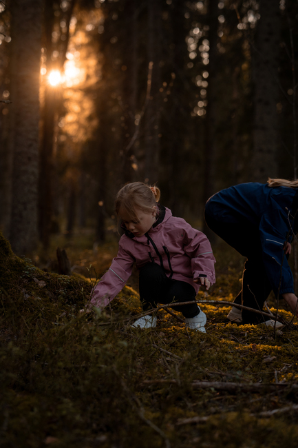 Lindberg Drammen Outdoorjacke, Rosa