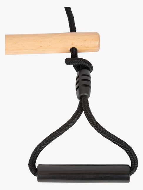 Small Foot Trapezschaukel mit Turnringen, Black Line