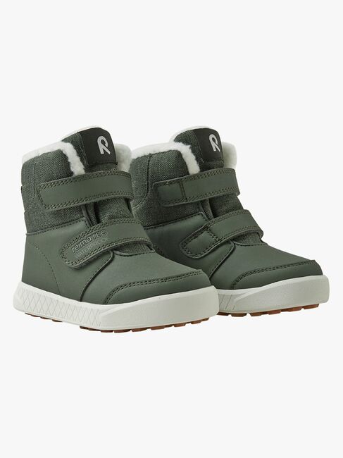 Reima Pyrytys Winterstiefel, Thyme Green