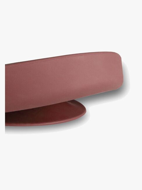 nuuroo Mingo Unterteilter Teller Silikon, Mahogany