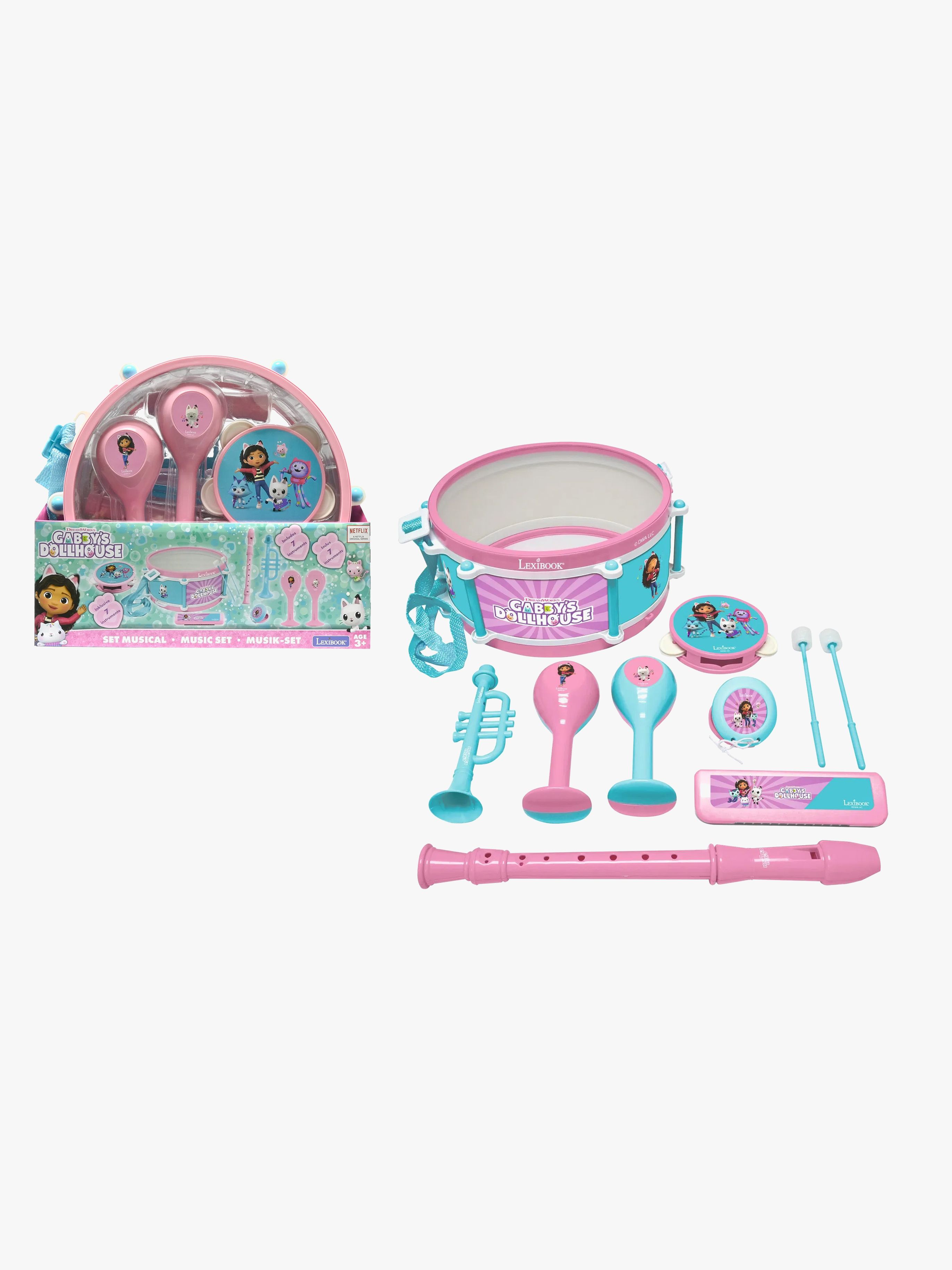 Gabby's Dollhouse Instrumentenset
