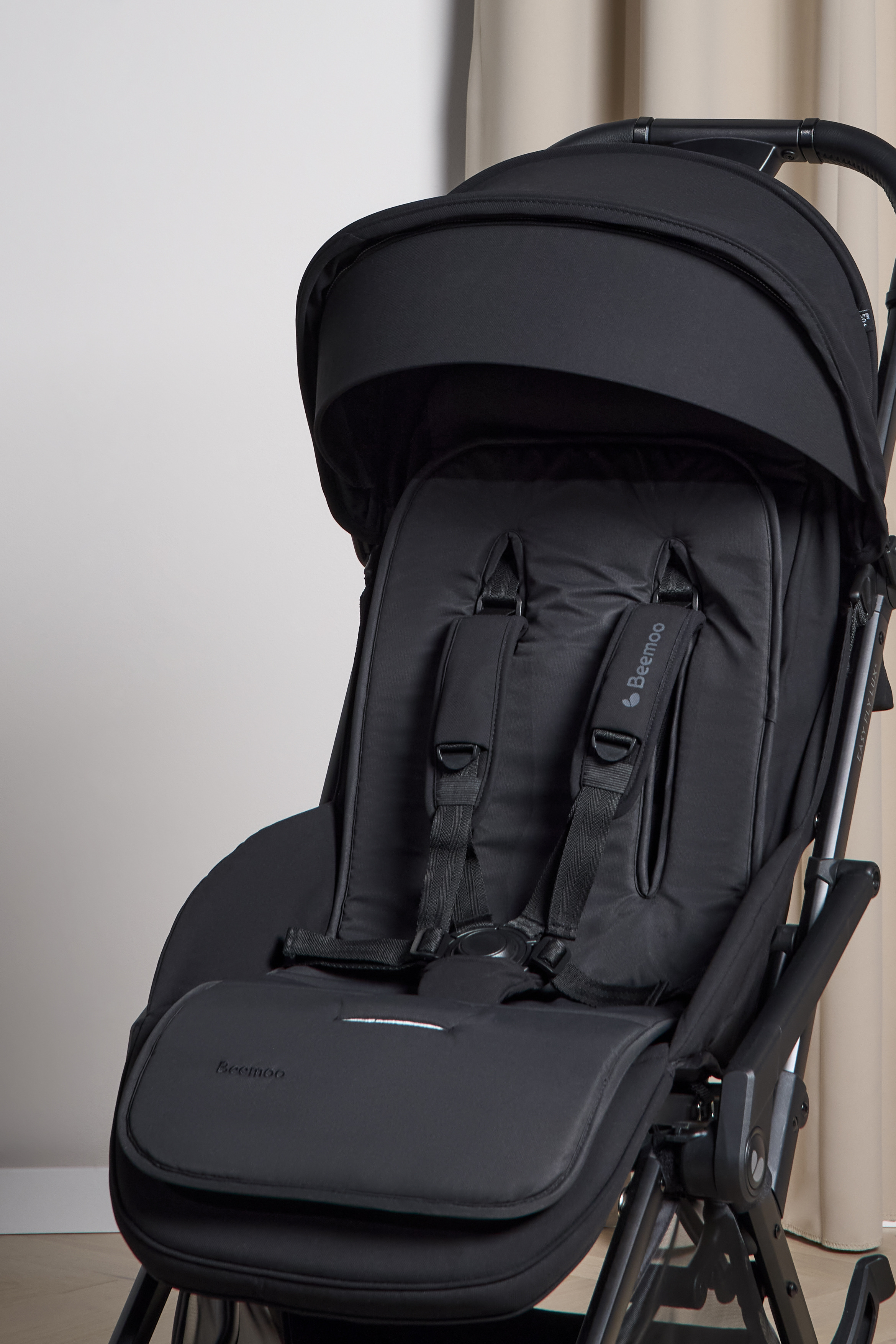 Beemoo Sitzpolster, All Black