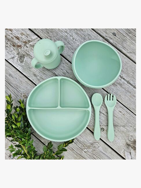 Summerville Geschirr-Set 5 Teile, Cameo Green