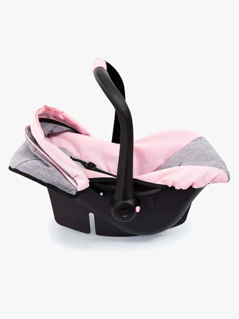 Bayer Design Kindersitz mit Verdeck für Puppe, Grau