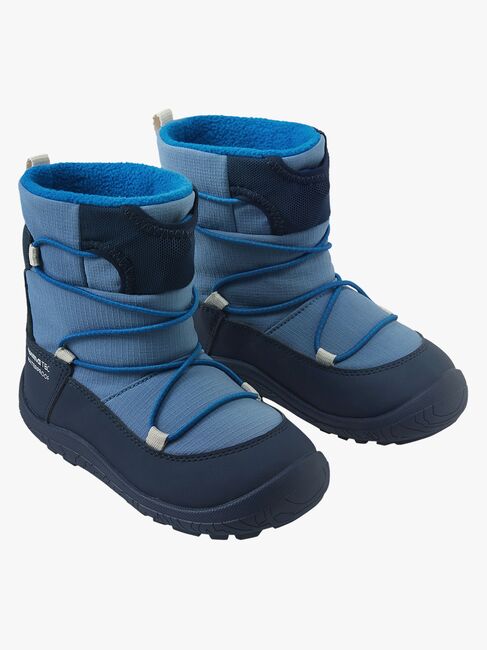 Reimatec Ensilumi Barefoot Winterstiefel, Navy
