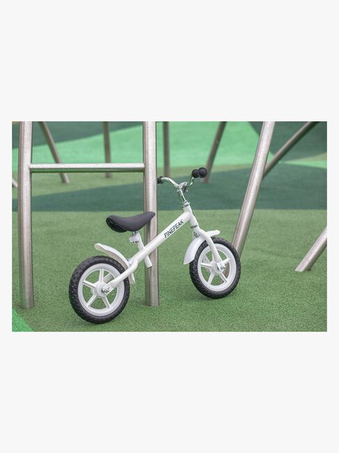 Pinepeak Laufrad Komfort 12 Zoll, Weiß