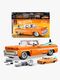 Mattel Brick Shop Hot Wheels Elite Series Brick Shop Hot Wheels Bau-Set Custom ’62 Chevy Pickup 858 Teile