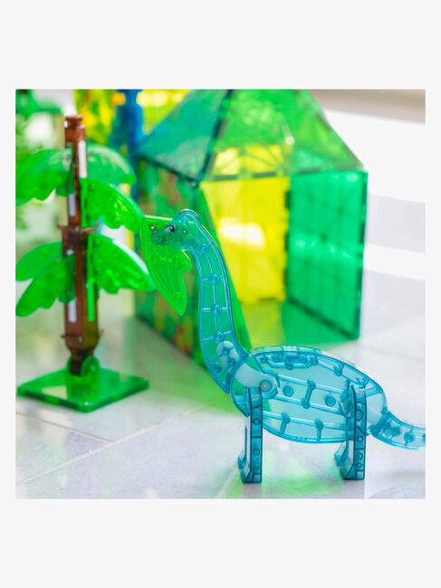 MAGNA-TILES Dino-Welt XL Bausatz 50 Teile