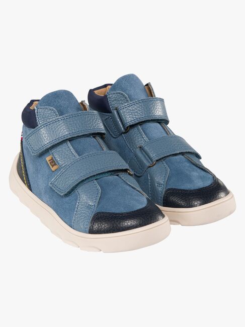 Viking Molde Barefoot Mid TEX 2V Jr Sneaker, Denim