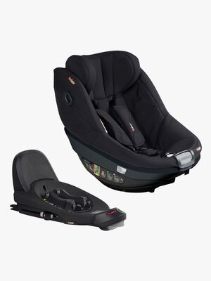 BeSafe Beyond² Kindersitz inkl. Beyond Basis, Fresh Black Cab