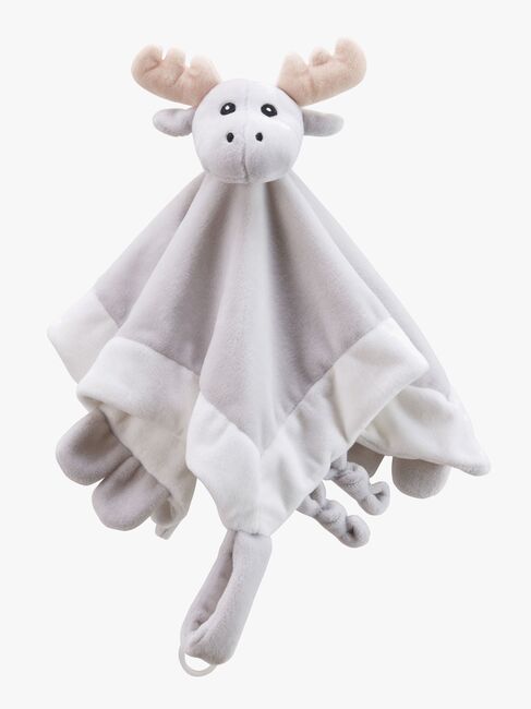 Kids Concept EDVIN Schmusetuch Elch, Grau
