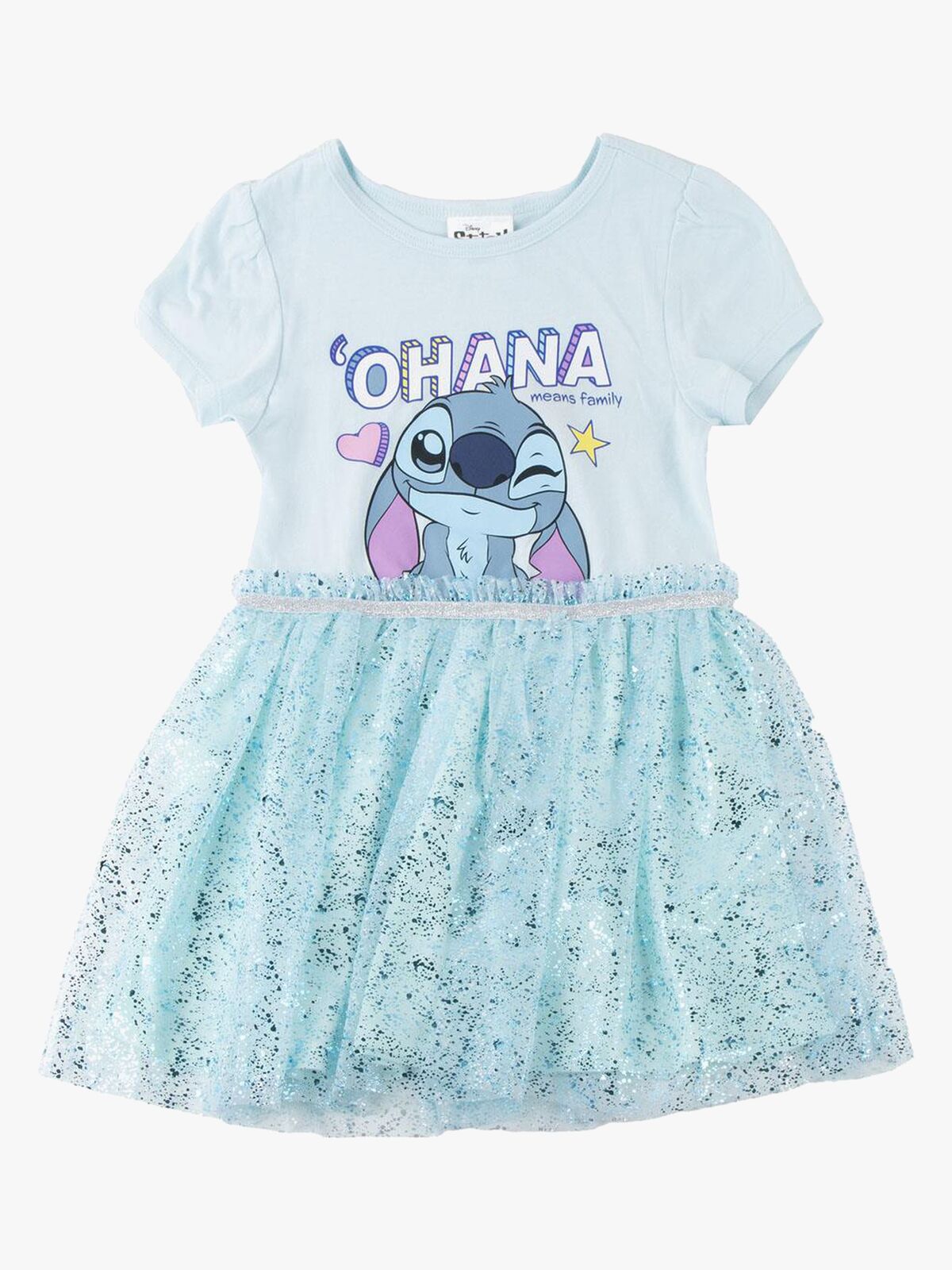 Disney Stitch Kleid, Hellblau