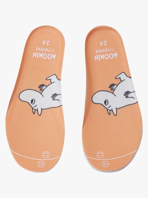 Reima Moomin Ekana Sneaker, Light Heather