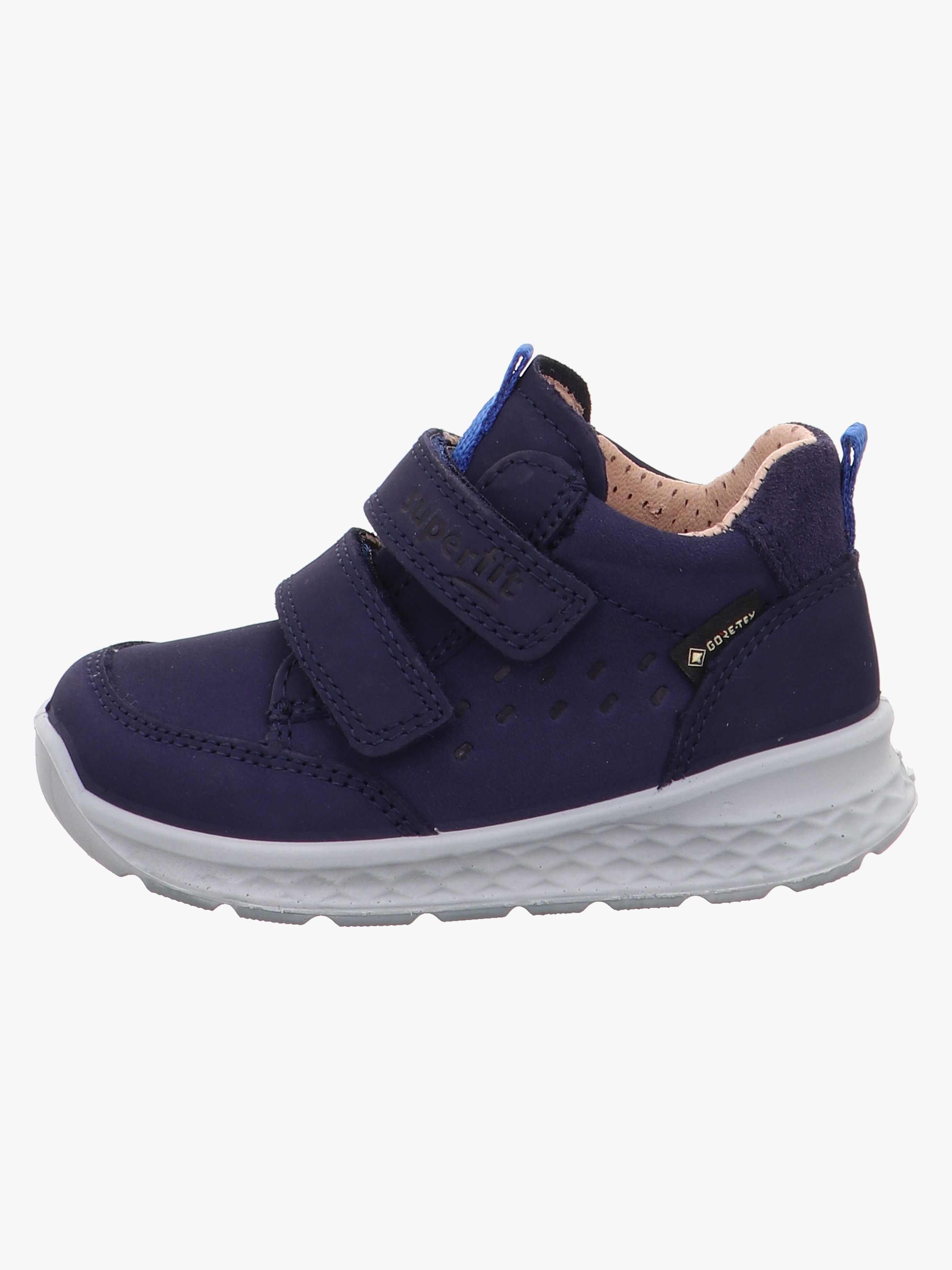 Superfit Breeze GTX Kinder Sneaker, Blue, 20, Kinderschuhe