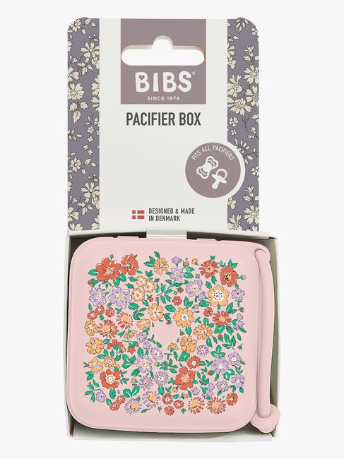 BIBS x Liberty Oscar Meadow Schnullerbox, Blossom