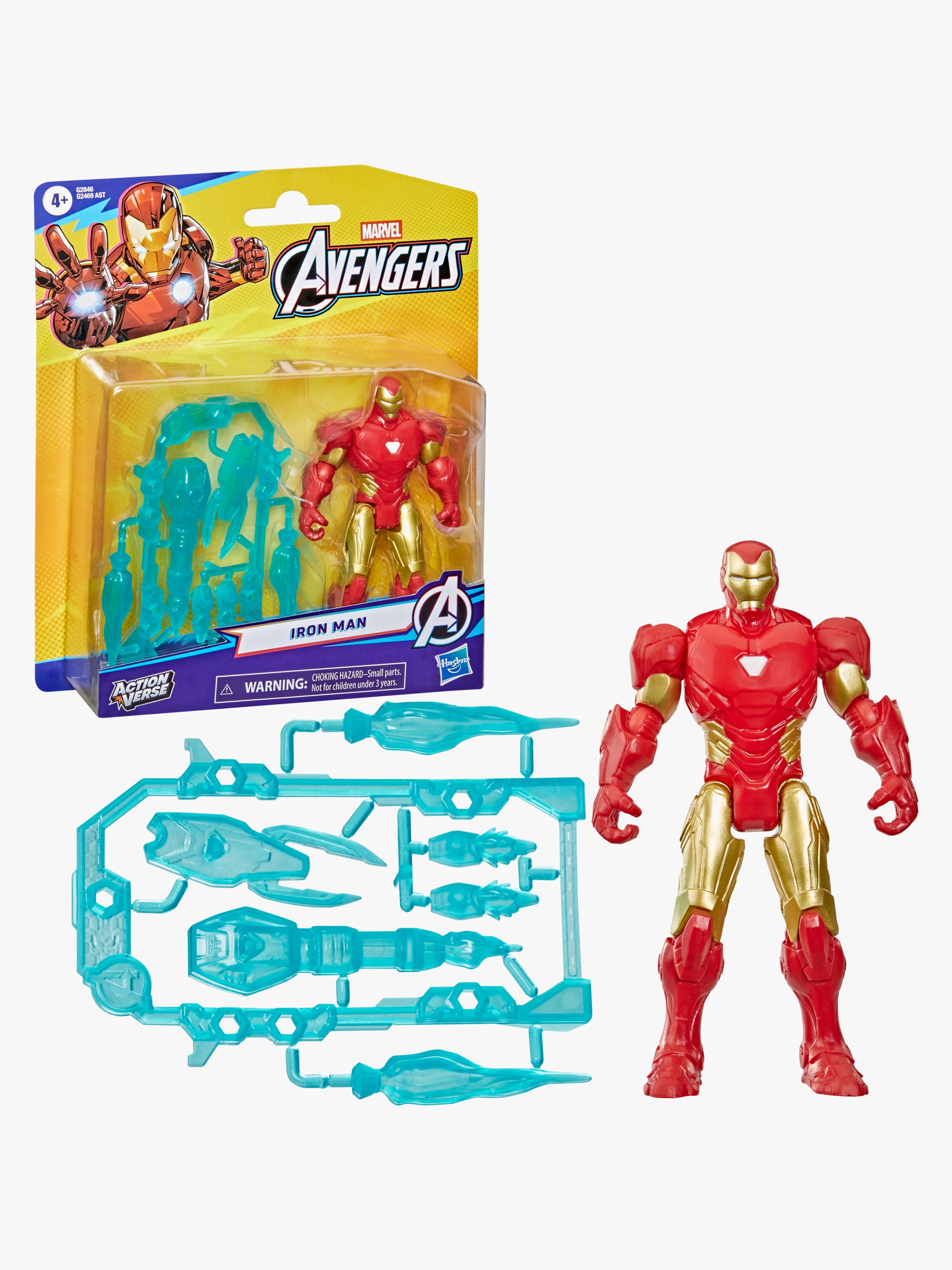 ActionVerse Figur Iron Man