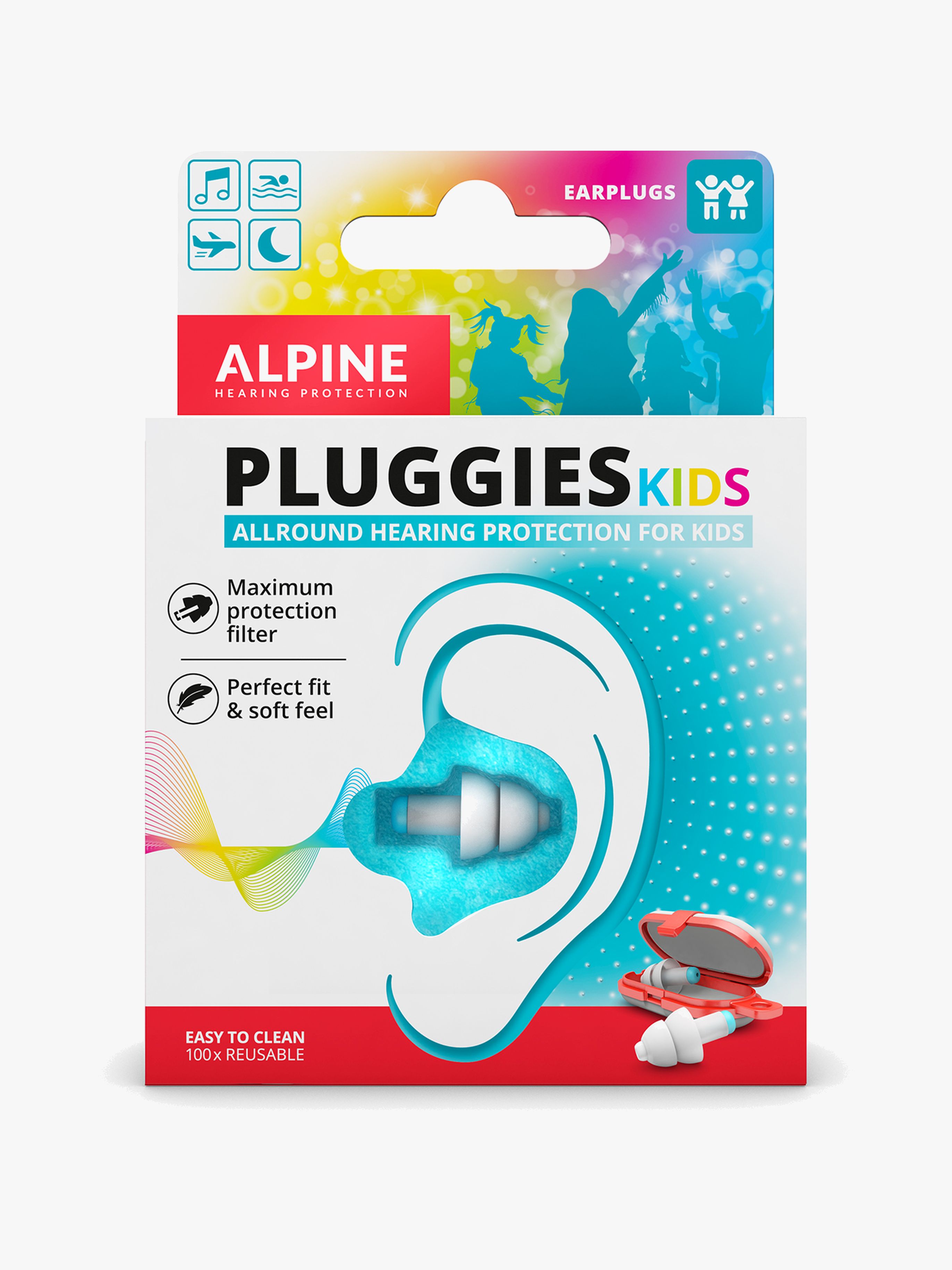 Pluggies Kids Ohrenstöpsel