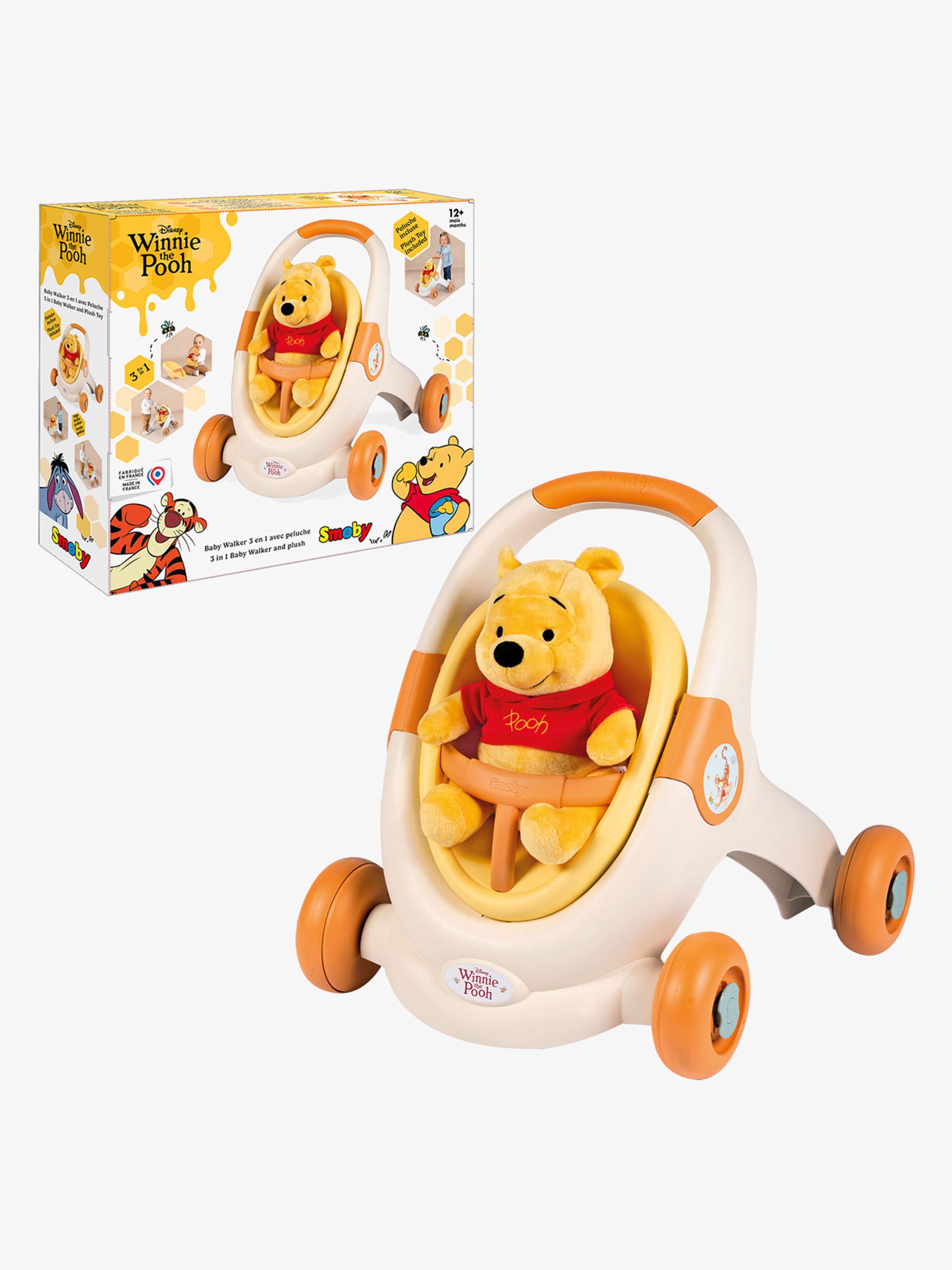 Disney Winnie Puuh Wagen Mit Kuscheltier