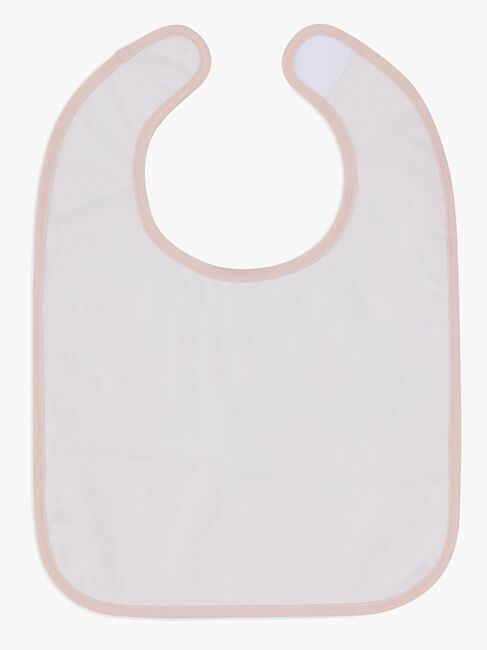 Jollein Miffy Peekaboo Lätzchen 2er-Pack, Wild Rose