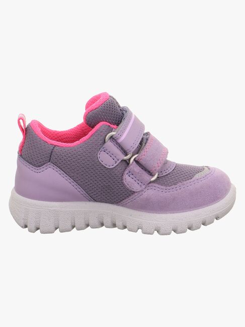 Superfit Sport7 Mini GTX Sneaker, Lila/Pink