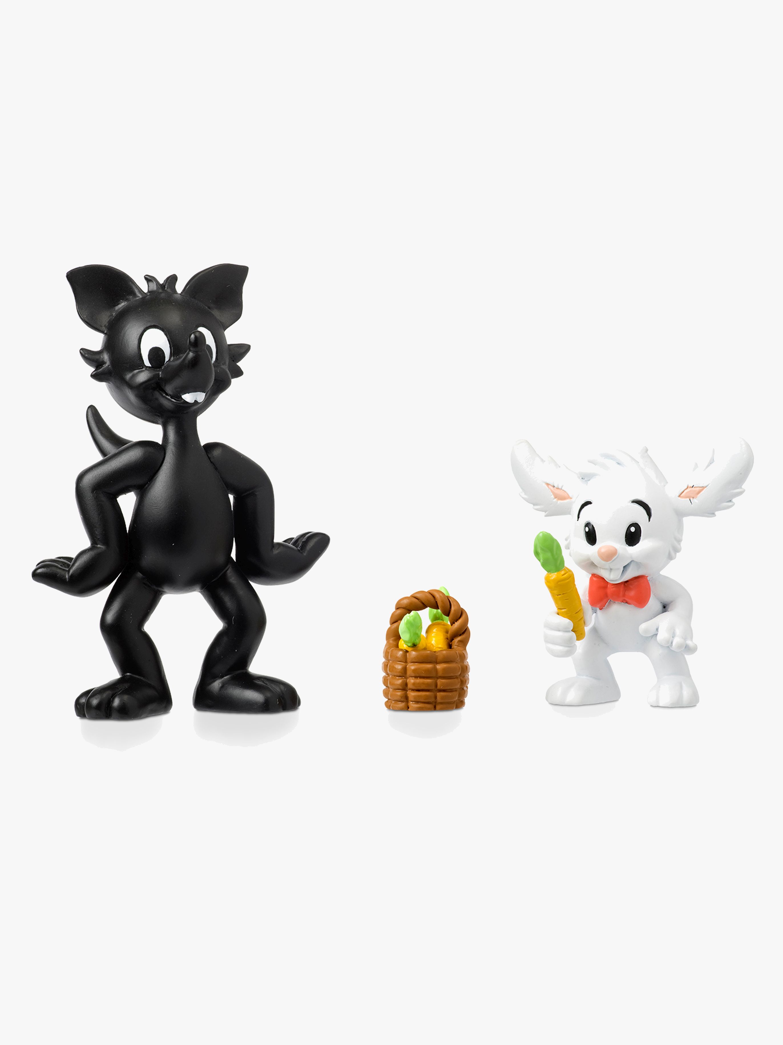 Figurenset Klein-Hops & Wolf