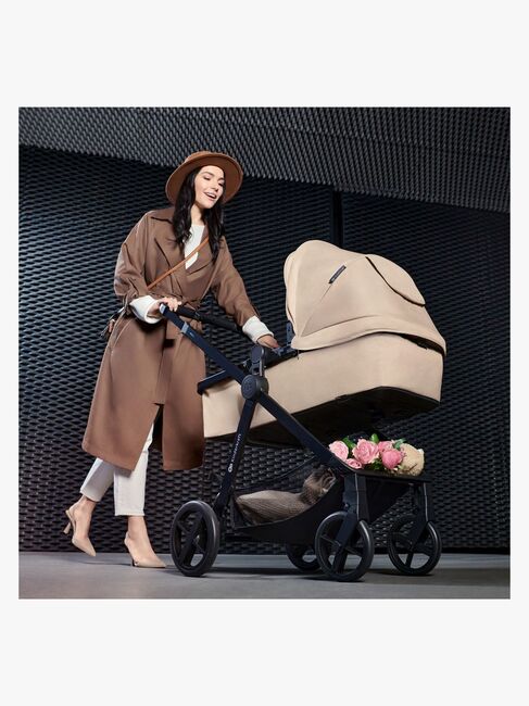 Kinderkraft 3-i-1 NEWLY Kombikinderwagen Travelsystem, Classic Black