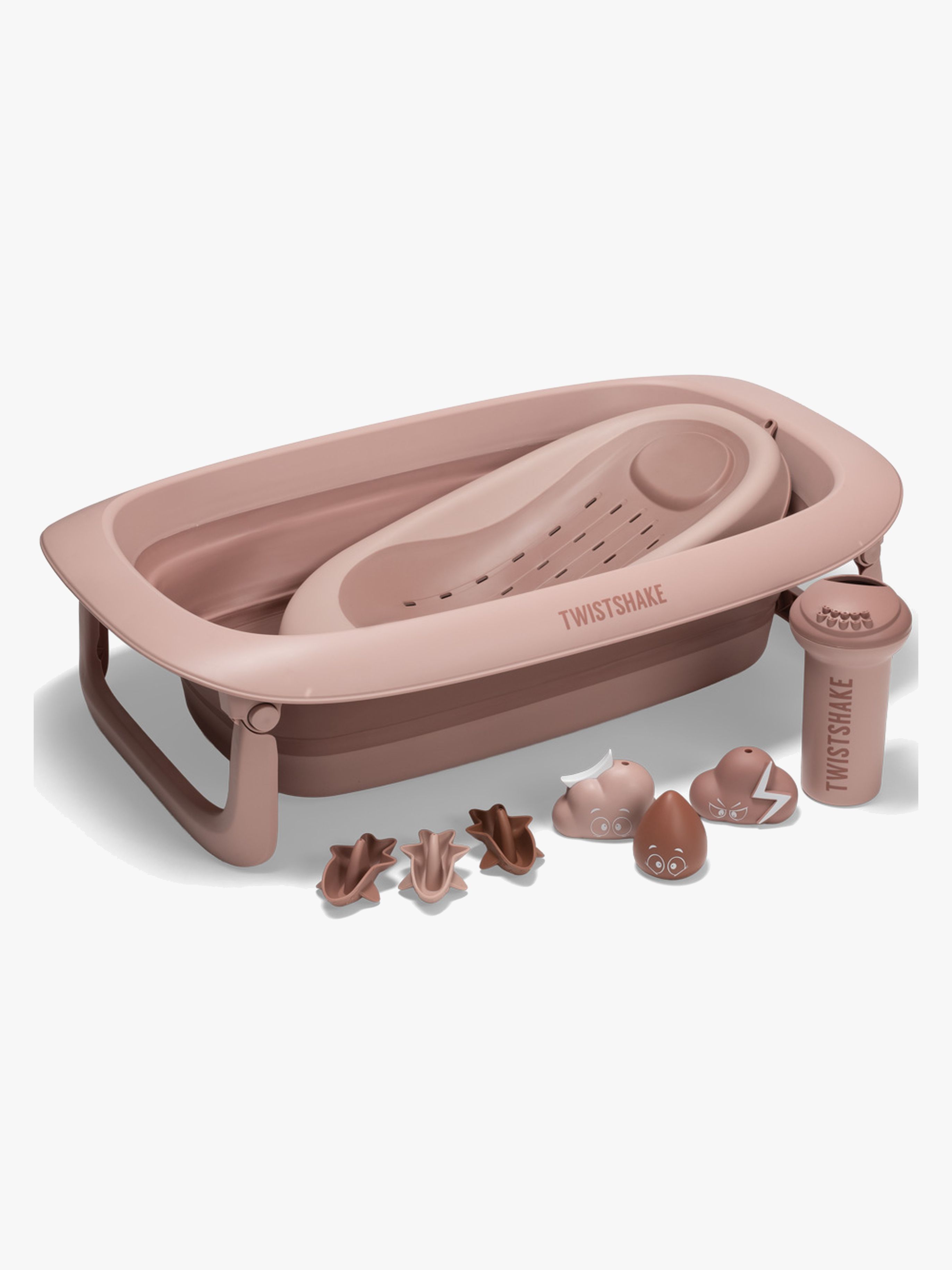 Twistshake Badeset, Faded Pink