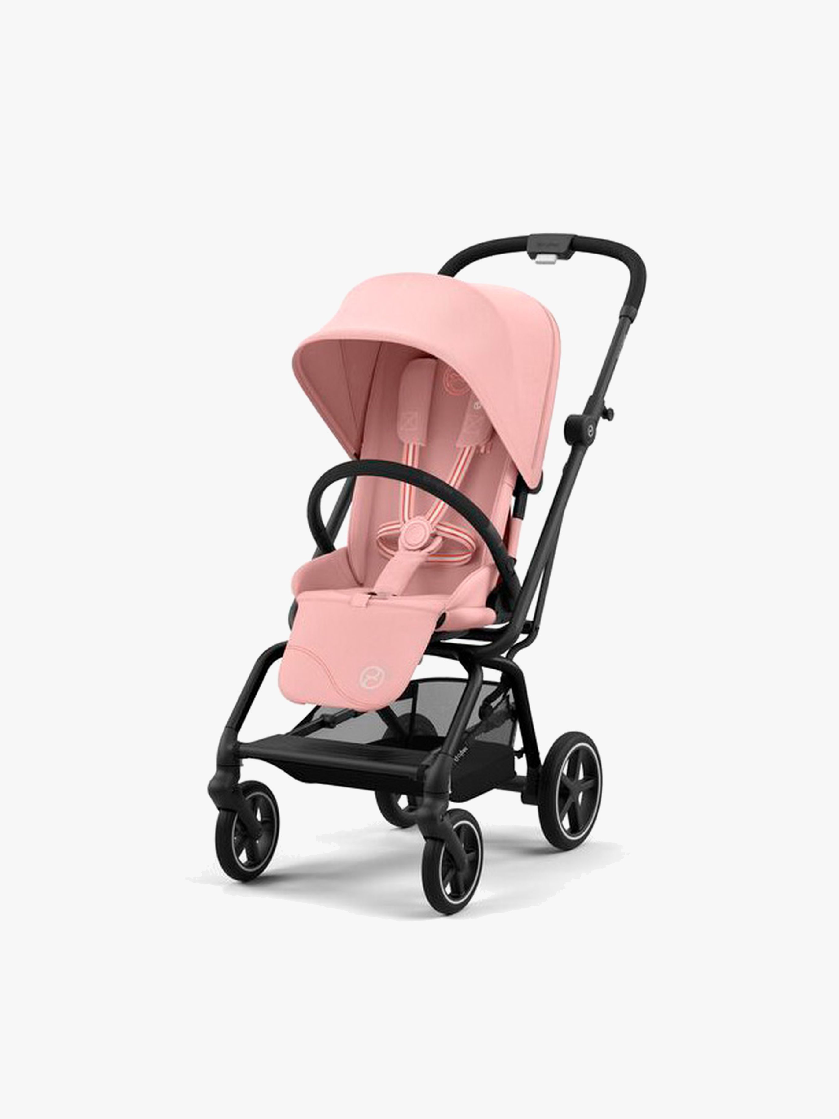 Cybex Eezy S Twist+2 Kinderwagen, Candy Pink