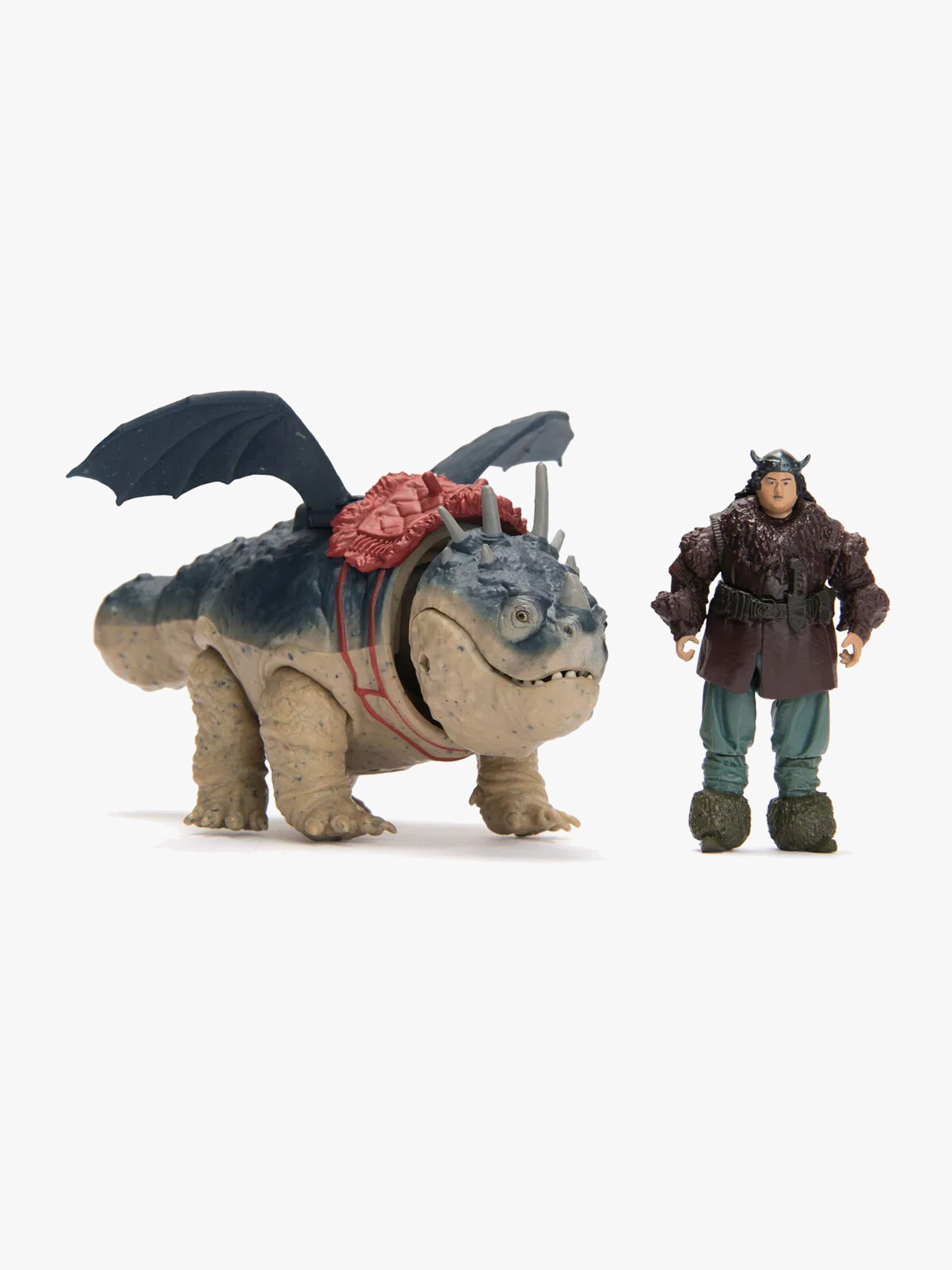 Wikinger & Drache Gronckel & Fischbein Spielset