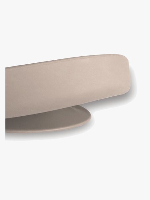 nuuroo Mingo Unterteilter Teller Silikon, Cobblestone