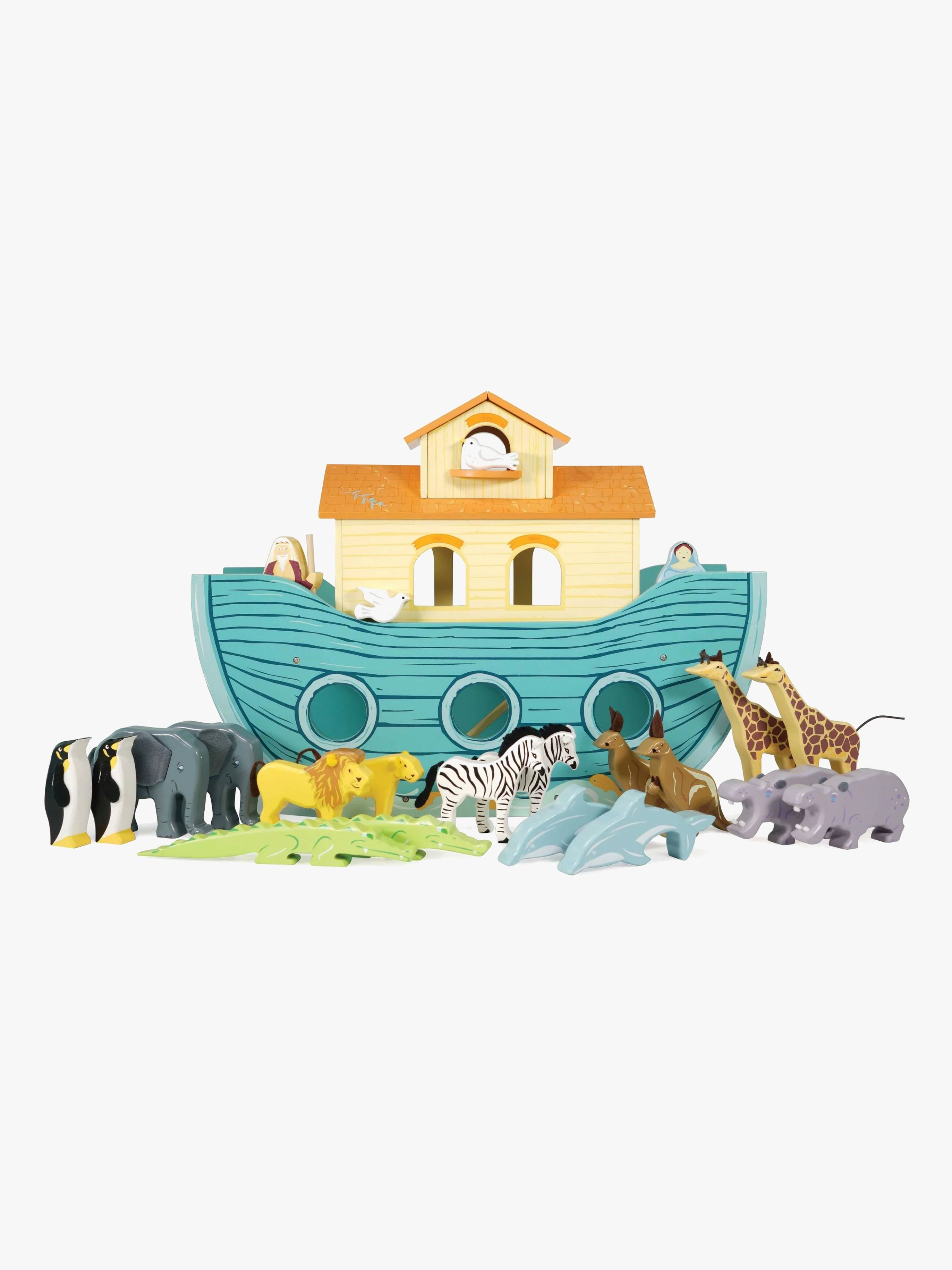 Le Toy Van Noahs Arche &  Tiere Spielset