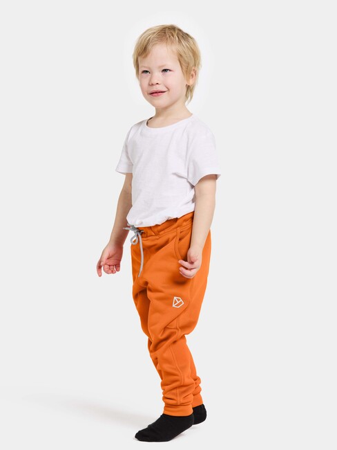 Didriksons Corin Powerstretch Hose, Orange Jam