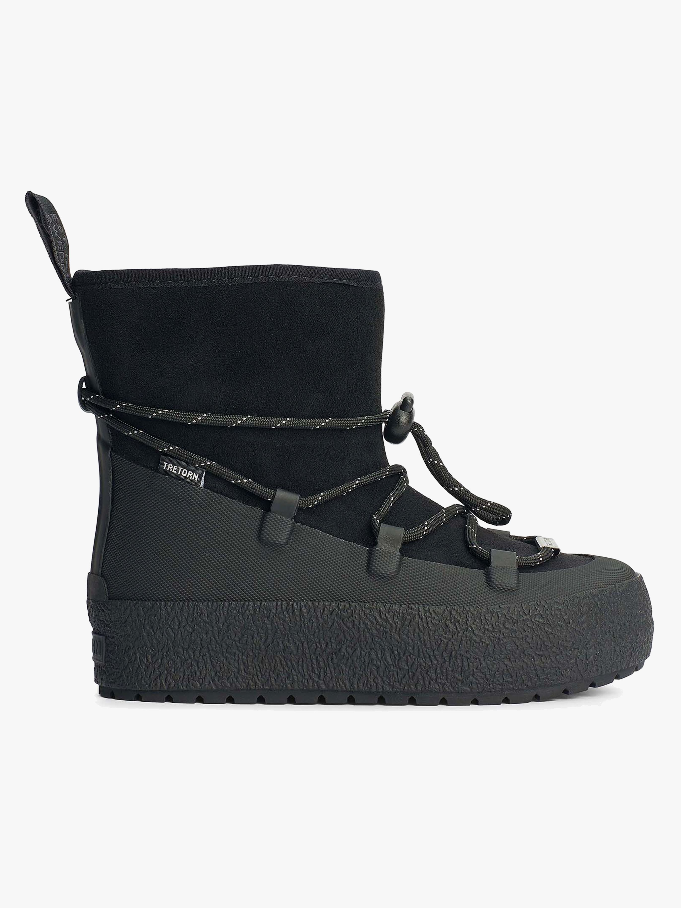 Aspa Hybrid Jr Winterstiefel, Jet Black, 28