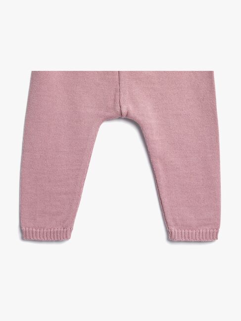 Petite Chérie Atelier Evy Hose, Light Pink/Dusty Pink