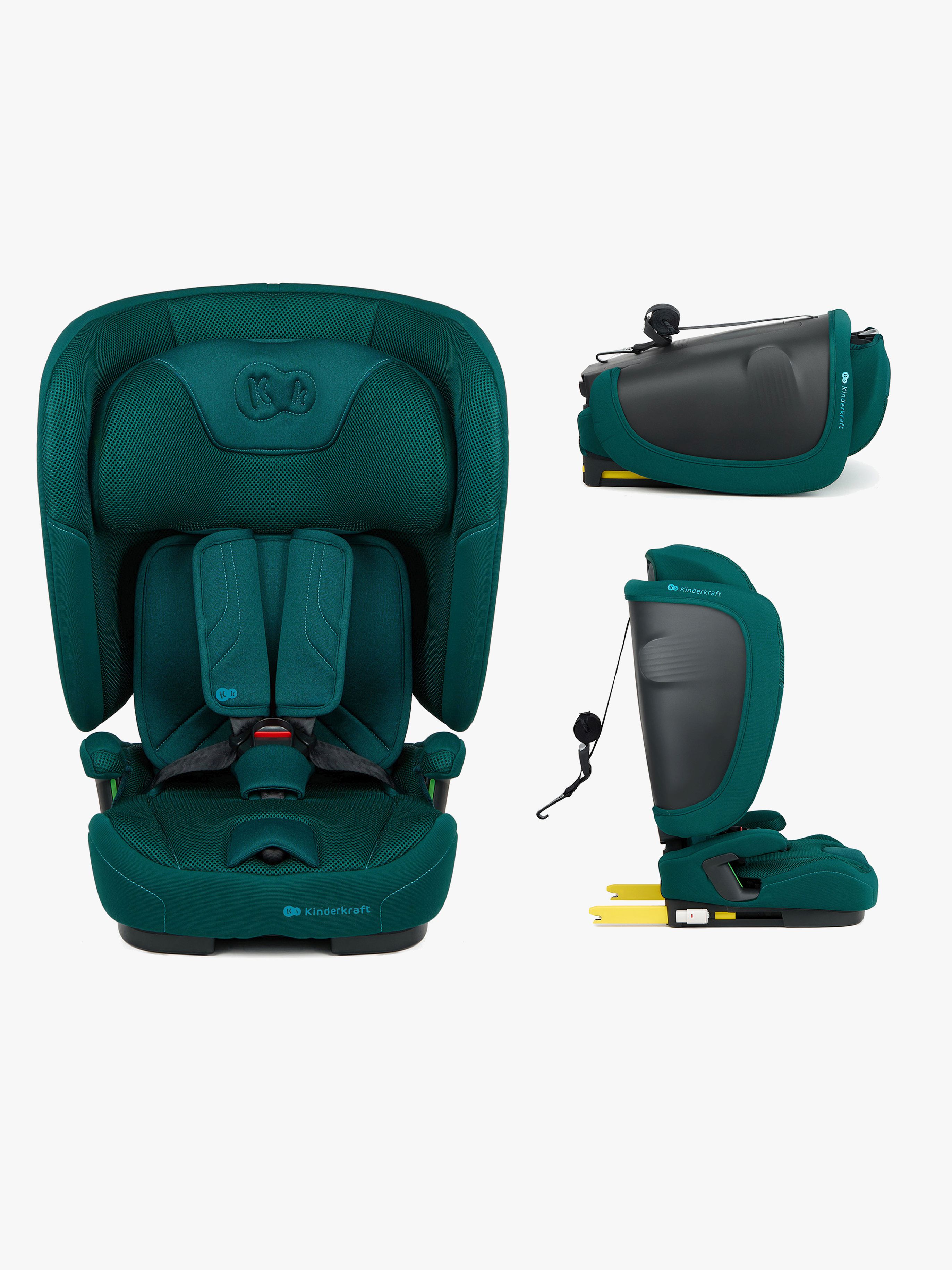 Kinderkraft FIX2GO i-Size Kindersitz, Green
