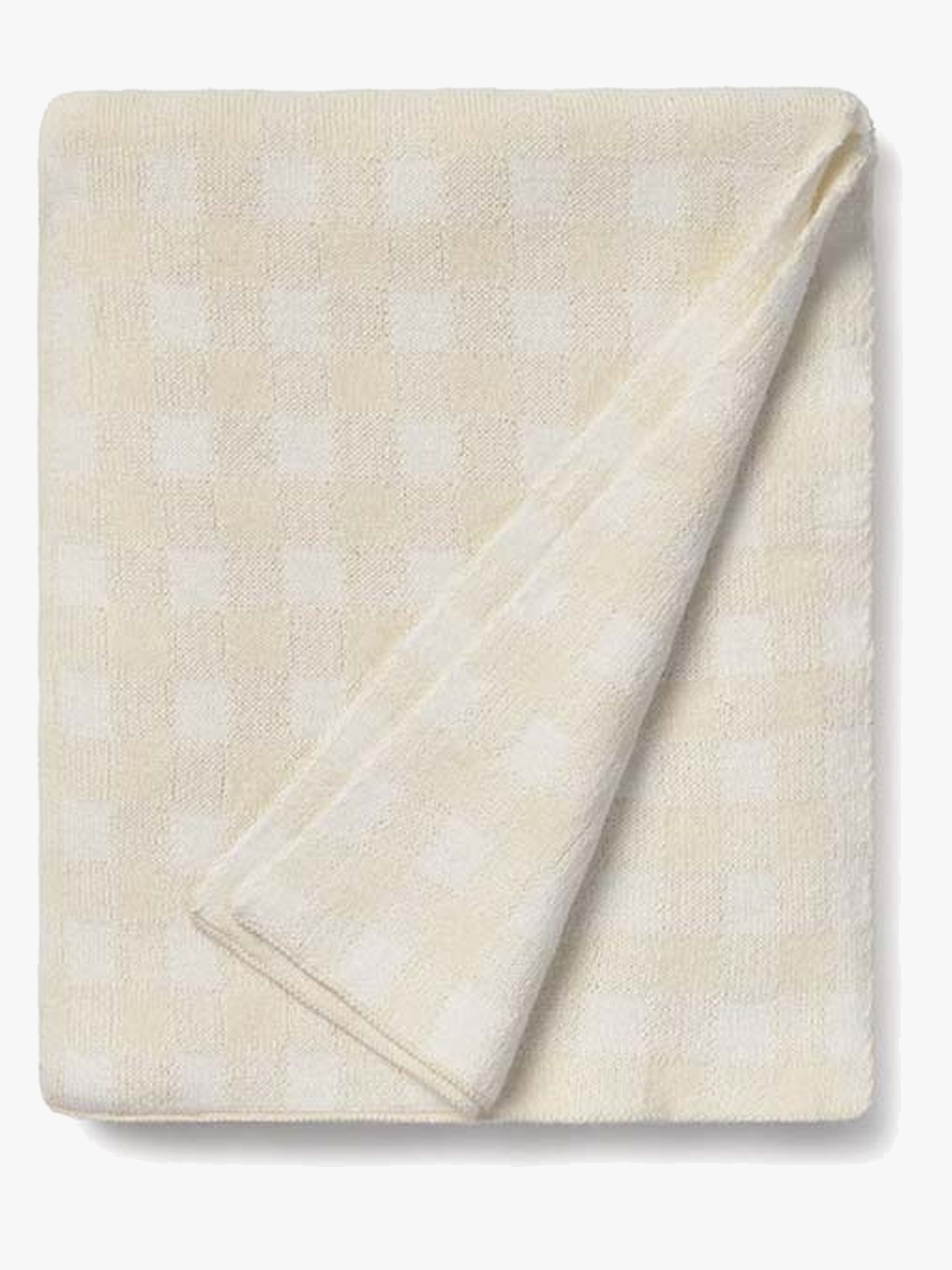 Vichy Decke, Ivory