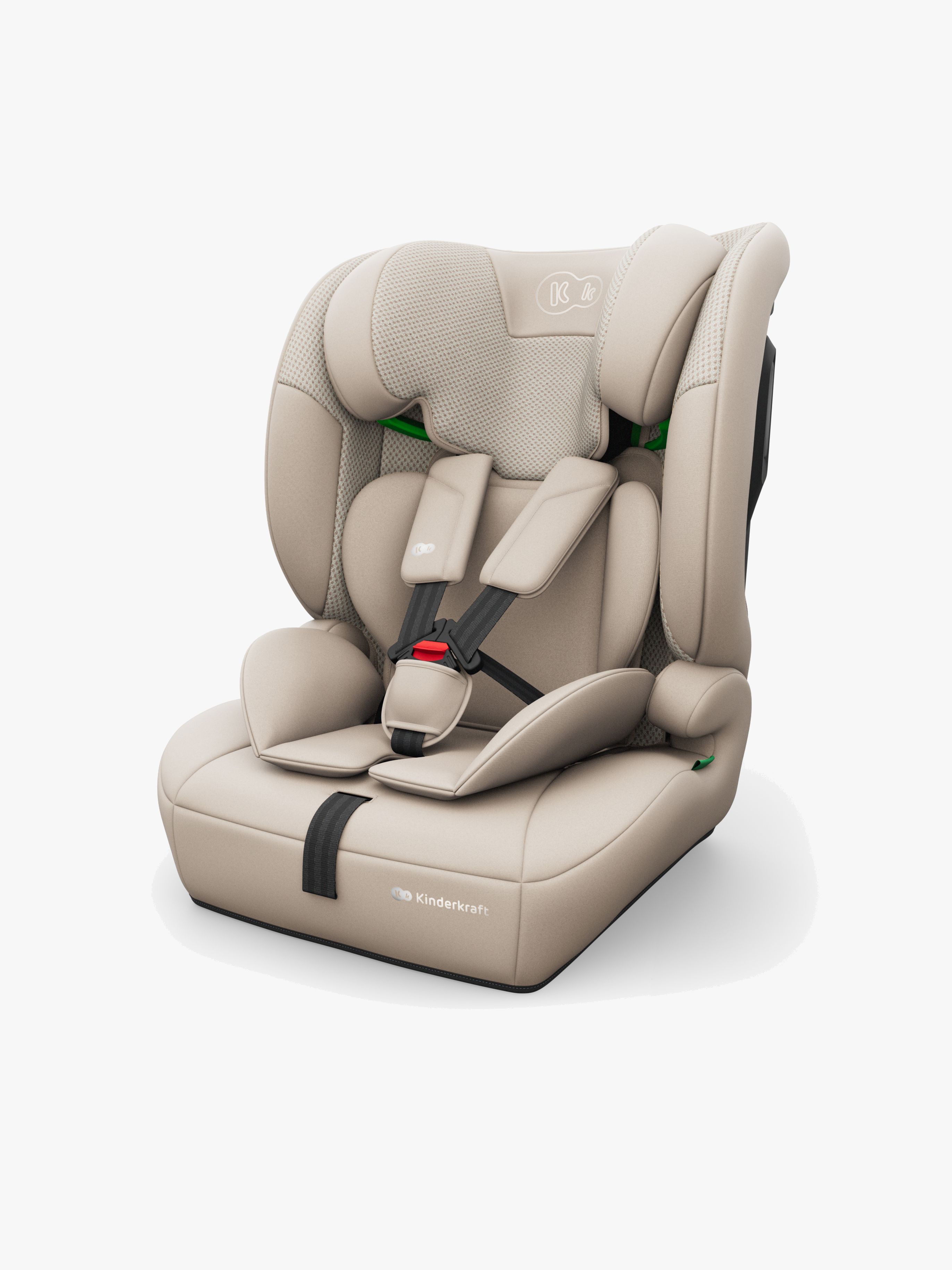 Kinderkraft COMFORT UP 2 Plus i-Size Kindersitz, Beige