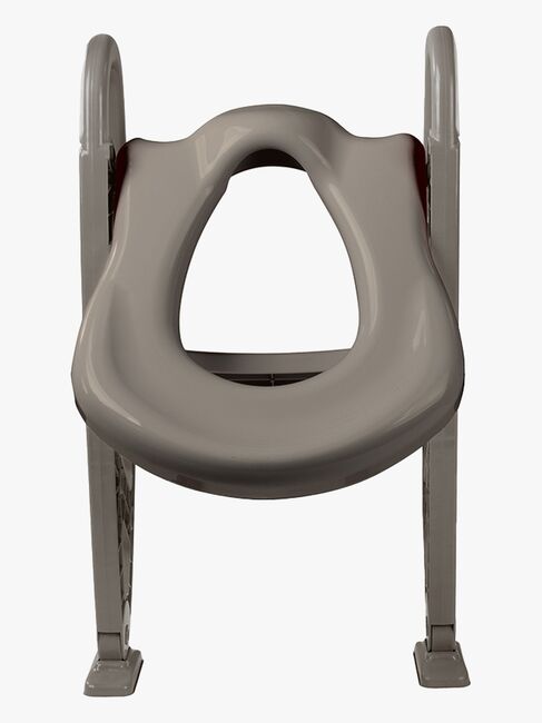 DOLU Toilettensitz mit Leiter, Stone Grey