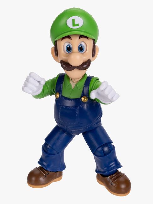 Super Mario Galaxy Movie Figur Luigi 13 cm