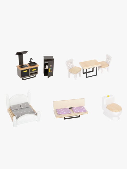 Small Foot Puppenhaus mit Dachterrasse