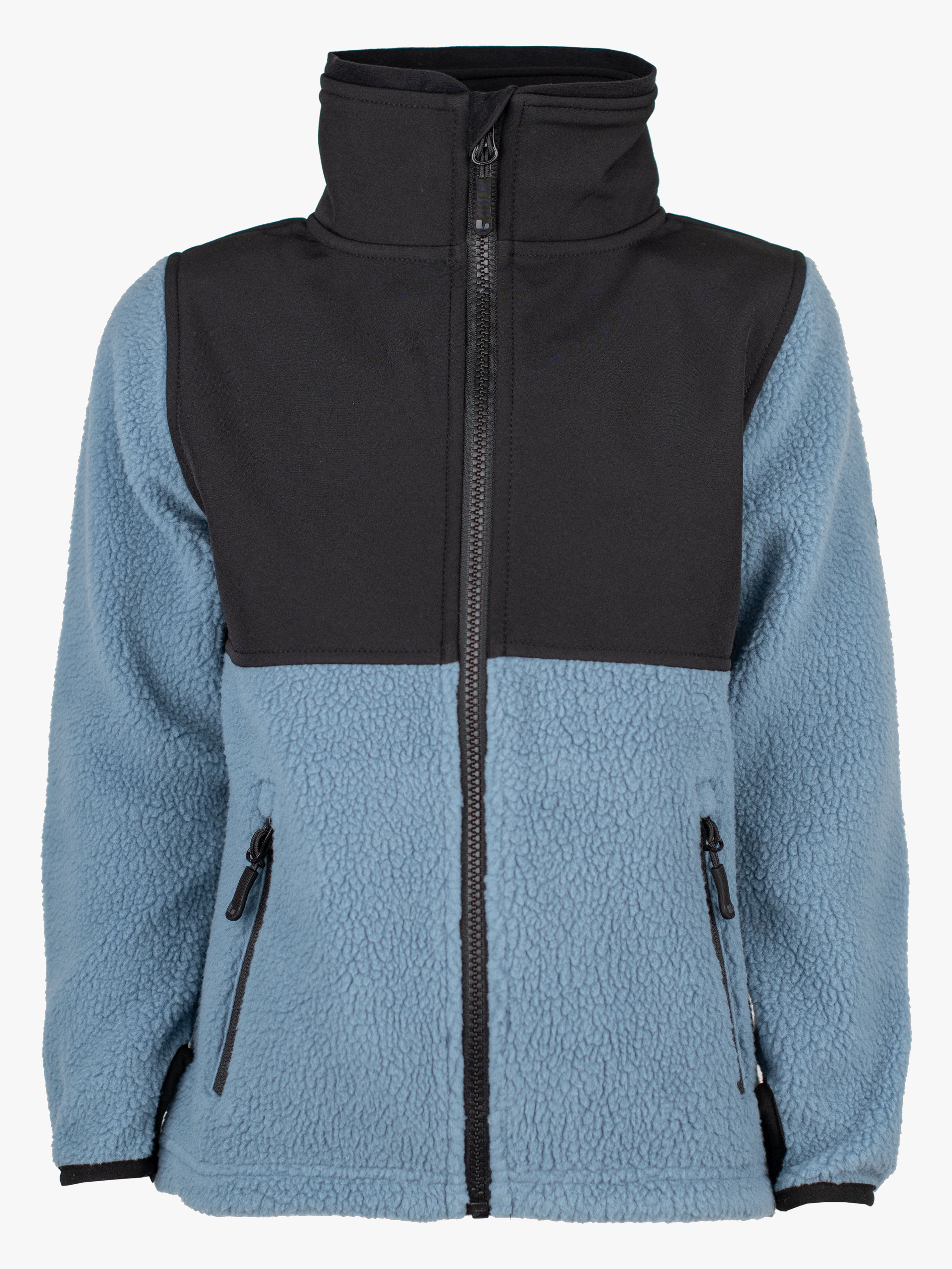 Lindberg Ramund Fleecejacke, Blue, 100