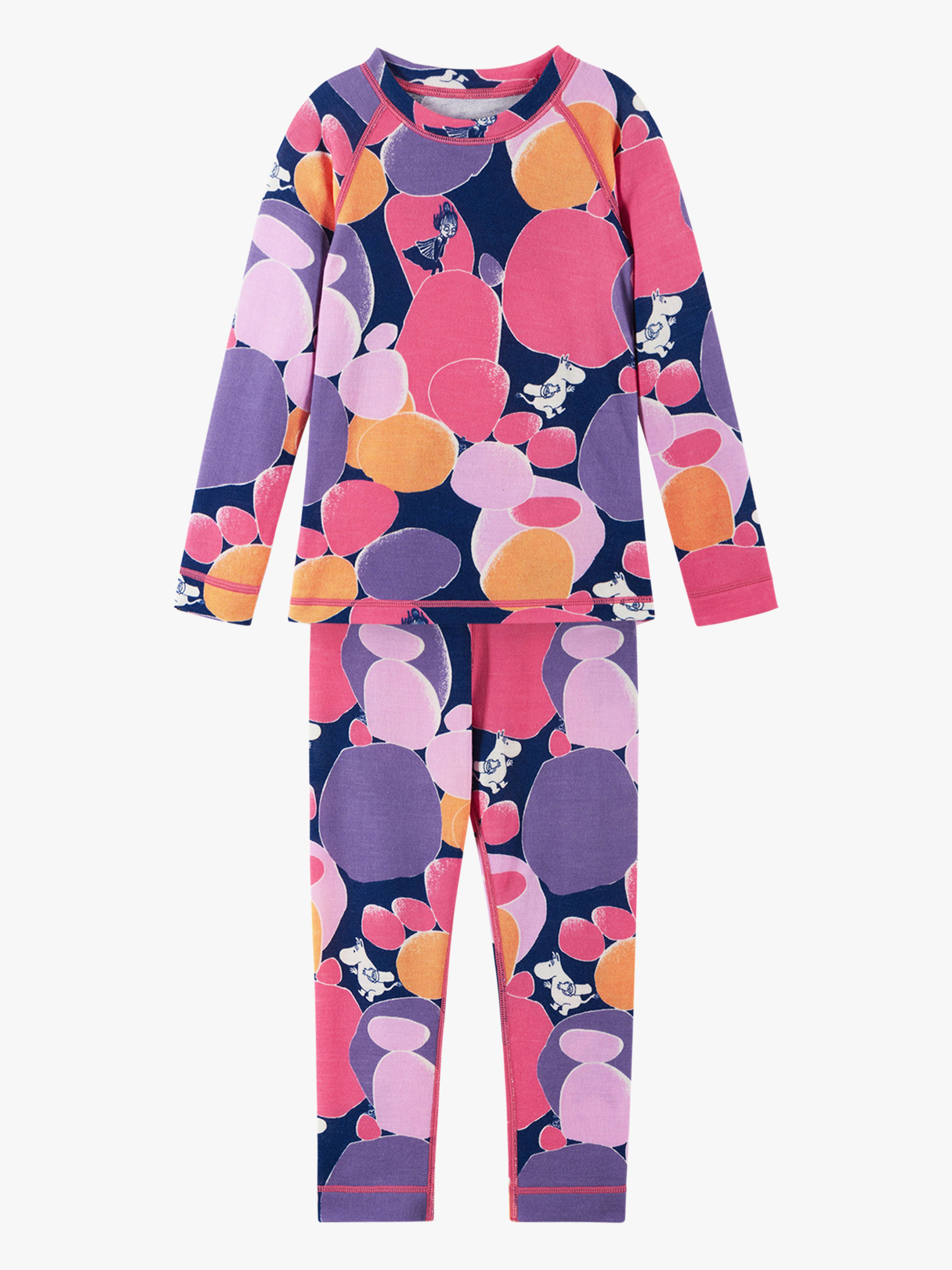Reima Moomin Trivsam Thermounterwäsche Merinomix, Soft Coral, 104