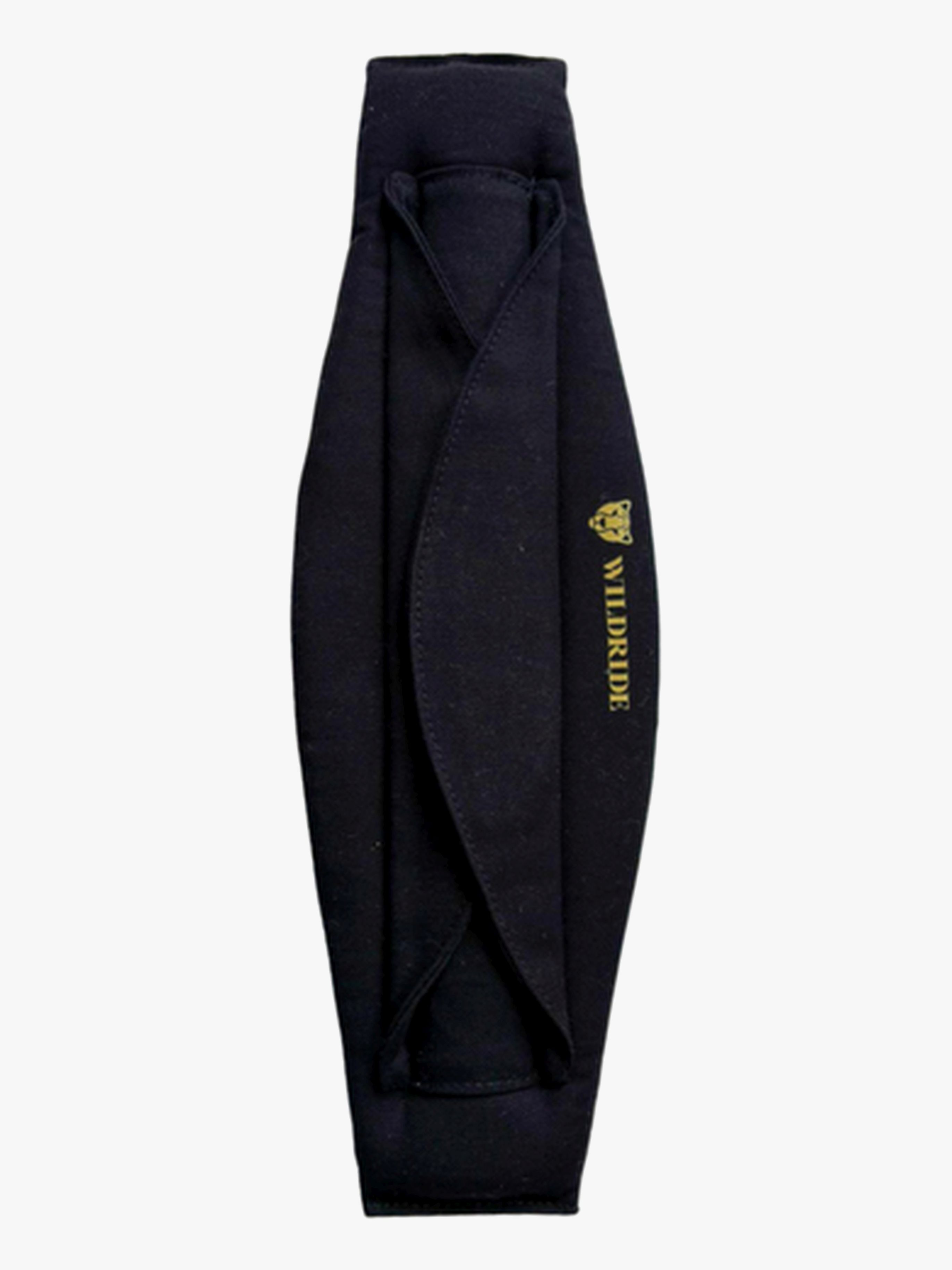 Wildride Schulterpolster Premium, Schwarz